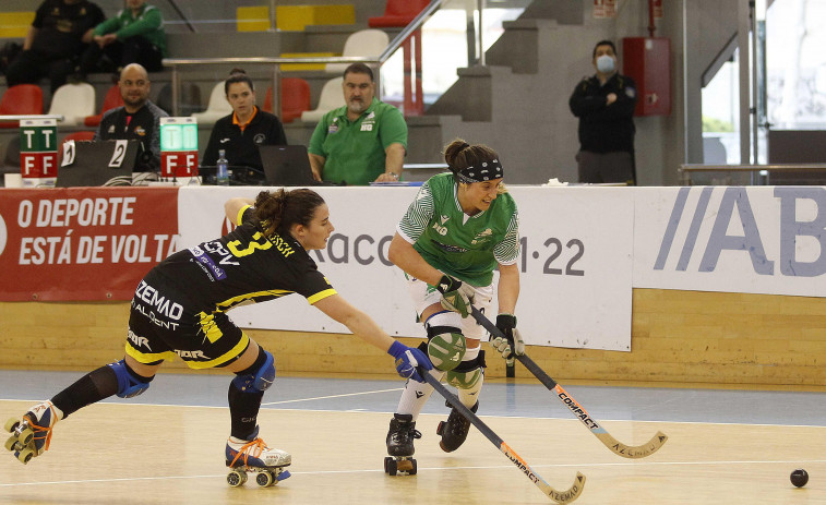 El Liceo femenino cae por la mínima en Igualada (3-2)