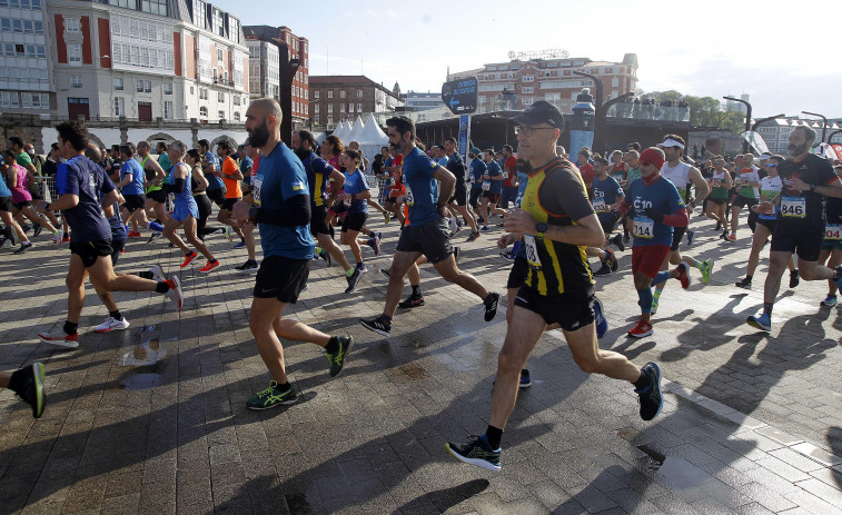 La popular Coruña10 reunirá a más de 3.000 personas este domingo