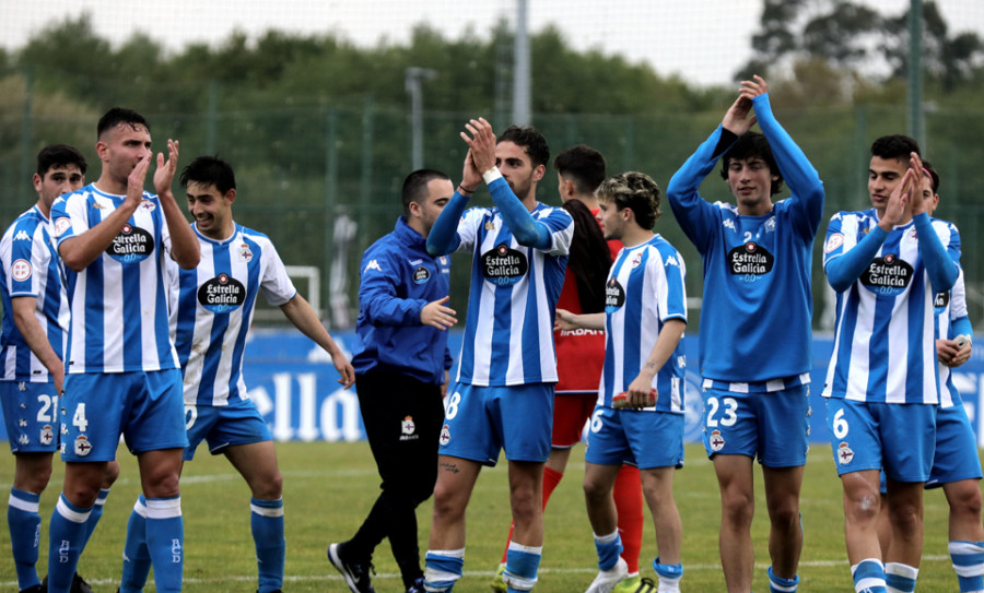 El Fabril jugará la fase de ascenso a Segunda RFEF