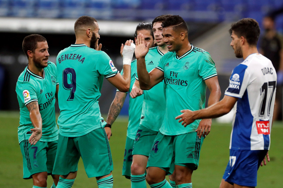 El Espanyol, a romper 24 temporadas de sequía en el Bernabéu