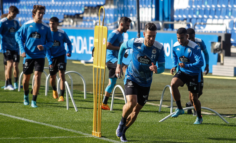 Entrenamiento depor