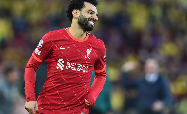 Salah, declarado mejor jugador del año de la Premier