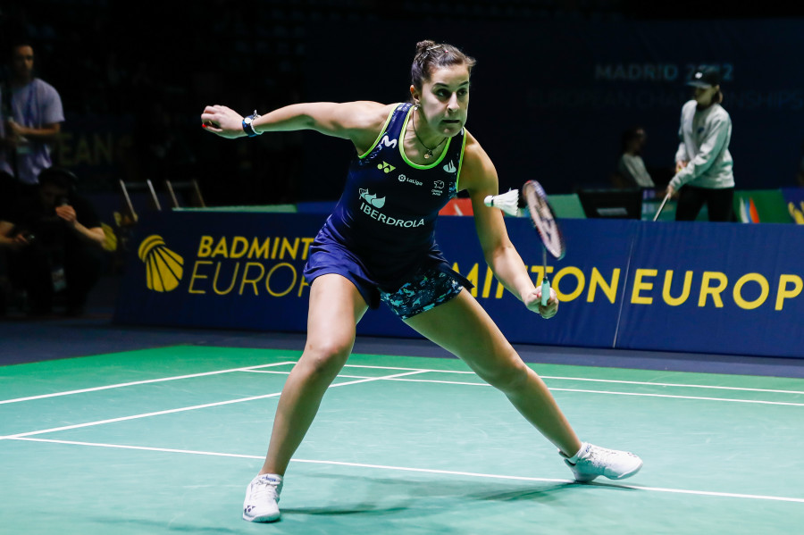 Carolina Marín derrota a Neslihan Yigit y jugará la final del Europeo