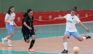 Fotos de la victoria de las selecciones gallegas de fútbol sala en el Campeonato de España