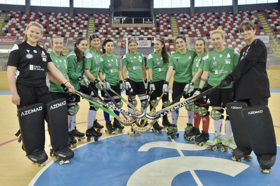 Copa de la Reina: Liceo-Vila Sana, el primer trago verde y blanco