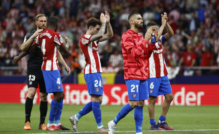 El Atlético se lleva el derbi madrileño ante Real Madrid con rotaciones