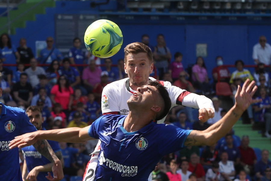 El Getafe, optimista con la salvación