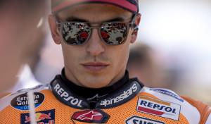 Marc Márquez reconoce que están sufriendo 