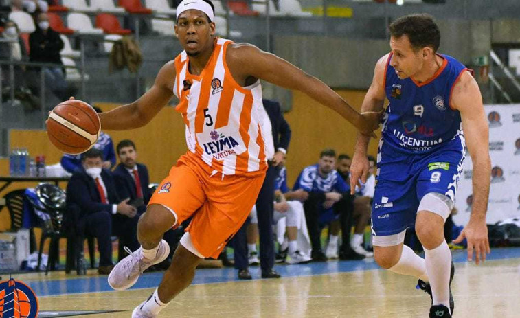 Kadre Gray y el Leyma Coruña separan sus caminos