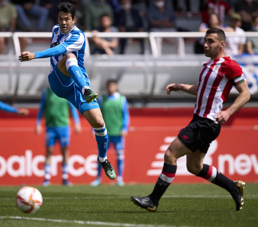 El Depor acude al TAD para buscar los puntos de Lezama