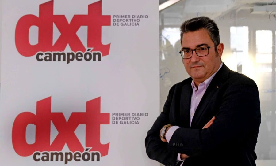 ​Alberto Torres, nuevo director de dxt campeón: “El éxito de este periódico se basa en sus lectores y en los profesionales que trabajan aquí”