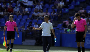 Borja Jiménez: “Teníamos el ‘debe’ de ser capaces de remontar un partido”