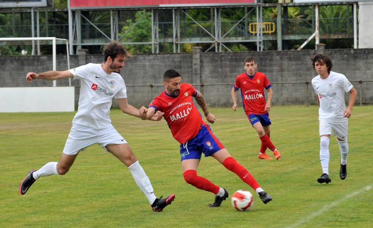 El Arteixo compromete su posible ascenso en Betanzos