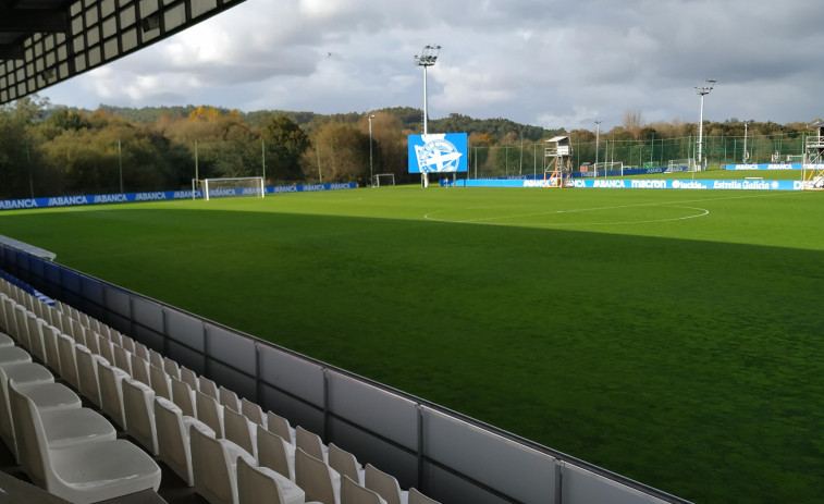 El Depor Abanca volverá a Abegondo para medirse al Atlético B en la última jornada