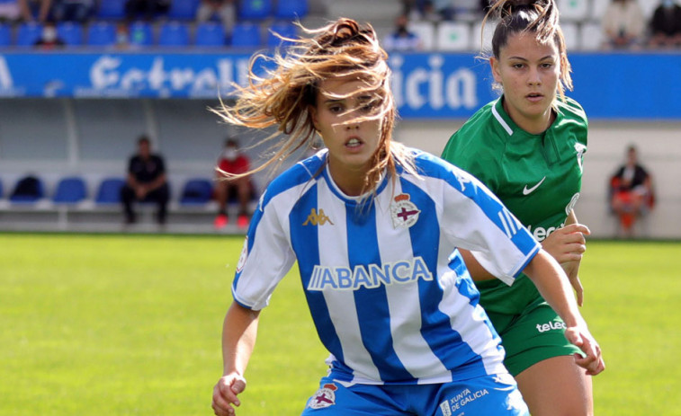 Jone Ibáñez: “No me arrepiento de fichar por el Depor a pesar de los resultados”