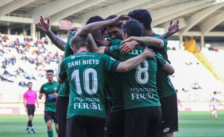 Semana sin descanso y con dos amistosos para el Racing de Ferrol