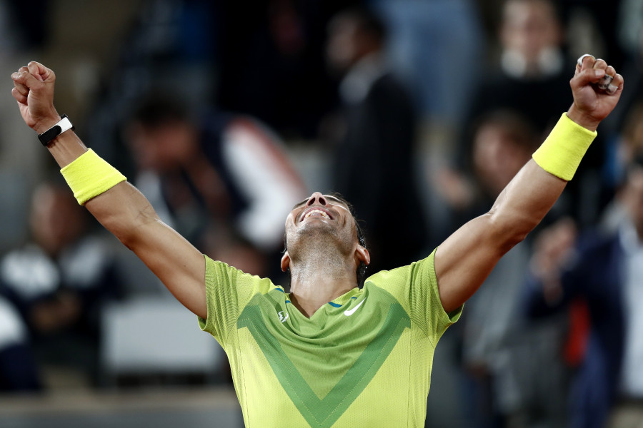 Nadal vuelve a mandar en París