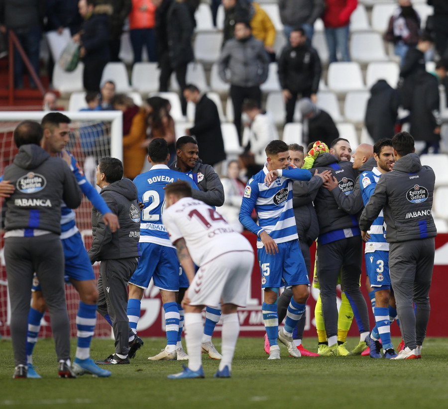 Deportivo-Albacete, una final con mu cho morbo