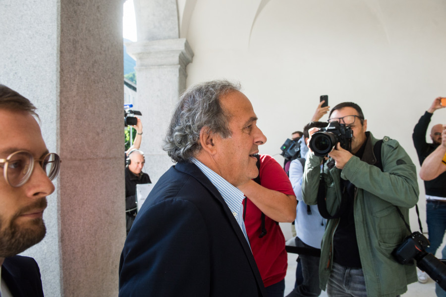 Comienza en Suiza el juicio contra Blatter y Platini por posible fraude