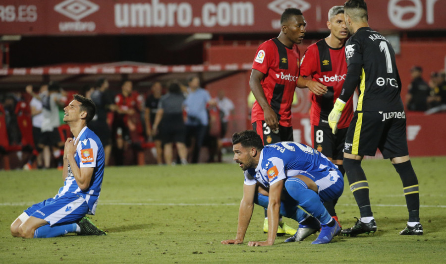 Un lustro de fracasos encadenados del Depor