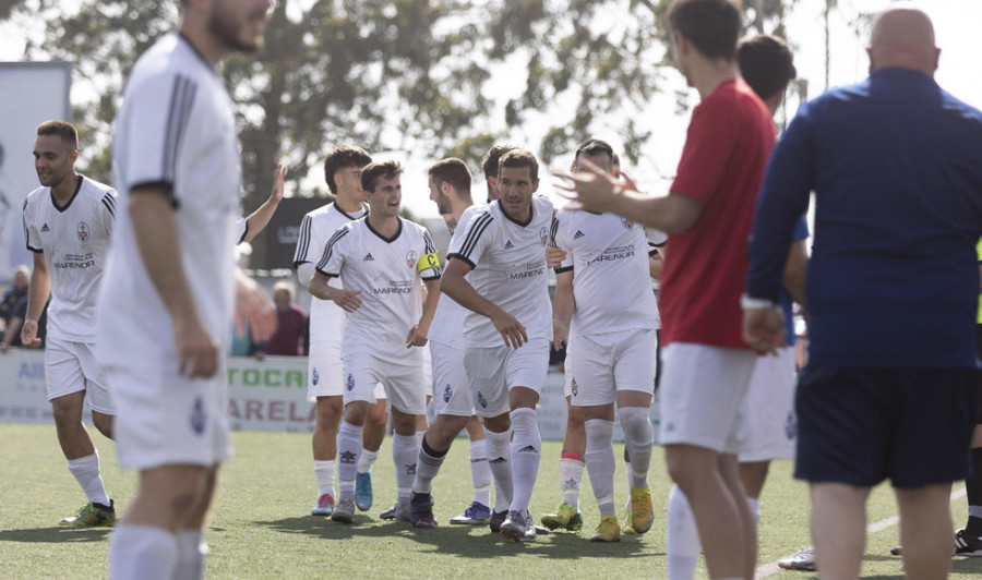 El Club do Mar supera al Carral y pasa a la final de la Copa de A Coruña (2-0)