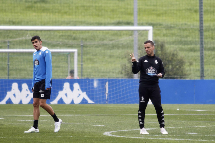 Borja Jiménez, único técnico del Depor que completa la temporada desde 2016