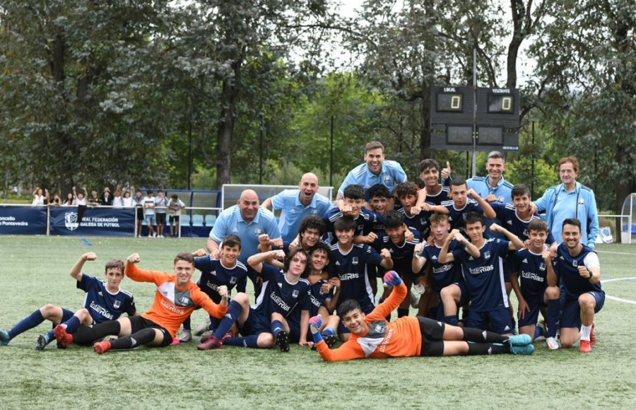 Galicia sub-14 consigue el billete para ‘semis’ tras ganar a Asturias