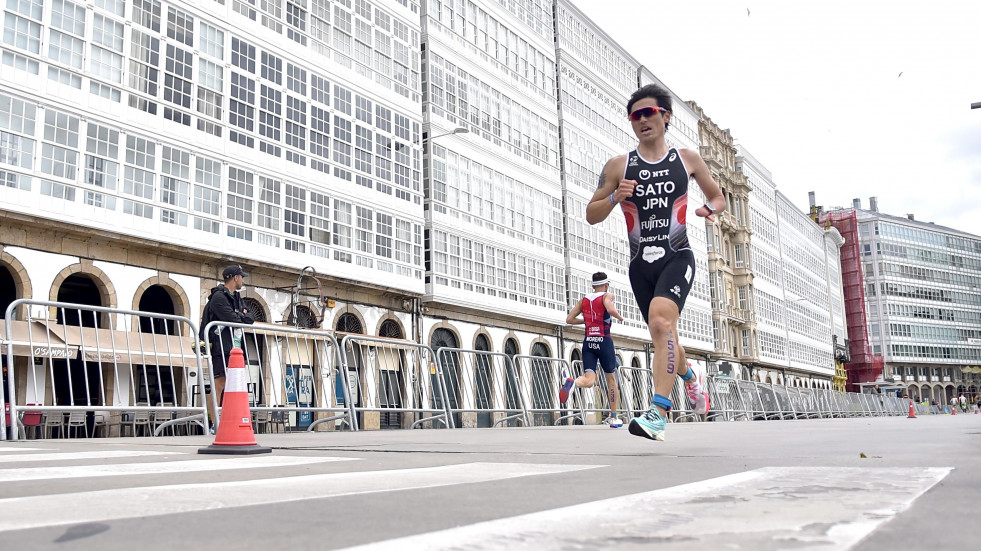 Siete medallas para España en la Copa del Mundo de Paratriatlón