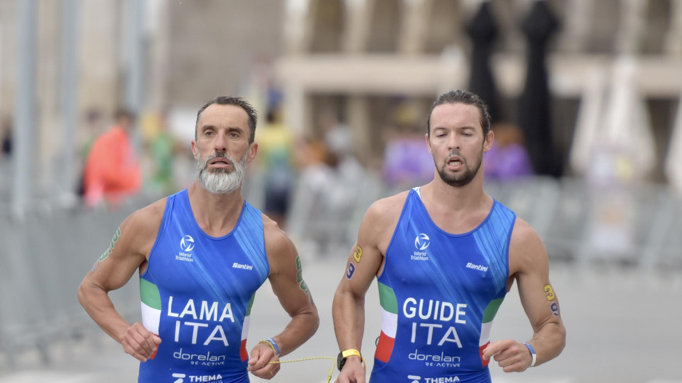 Copa del Mundo de Paratriatlón