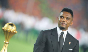 Eto'o acepta una multa de 1,8 millones por fraude a Hacienda y evita la cárcel