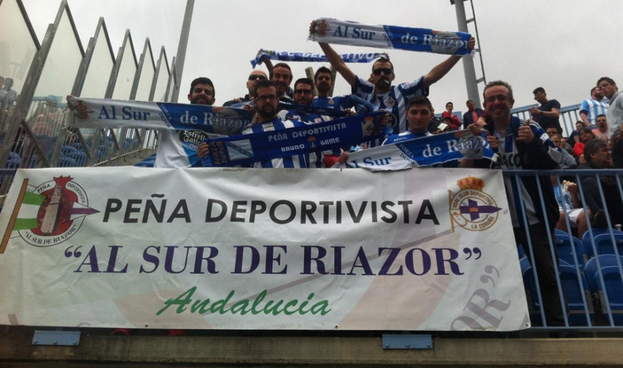 Rafa Ruiz: “Es una pasada tener a los andaluces en el grupo del Depor”