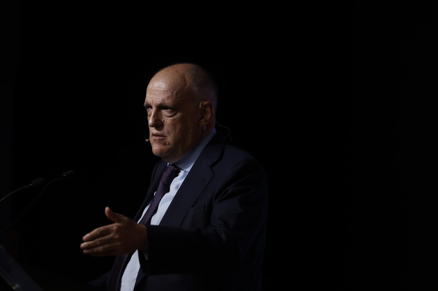 Tebas pide la dimisión de Rubiales por "corrupción"