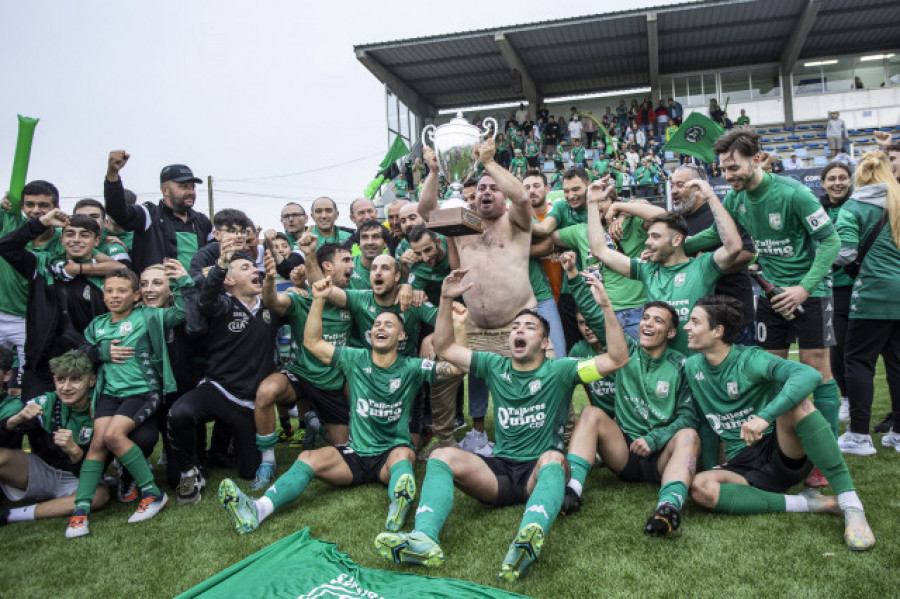 El Fisterra se lleva la Copa ante un buen Esteirana