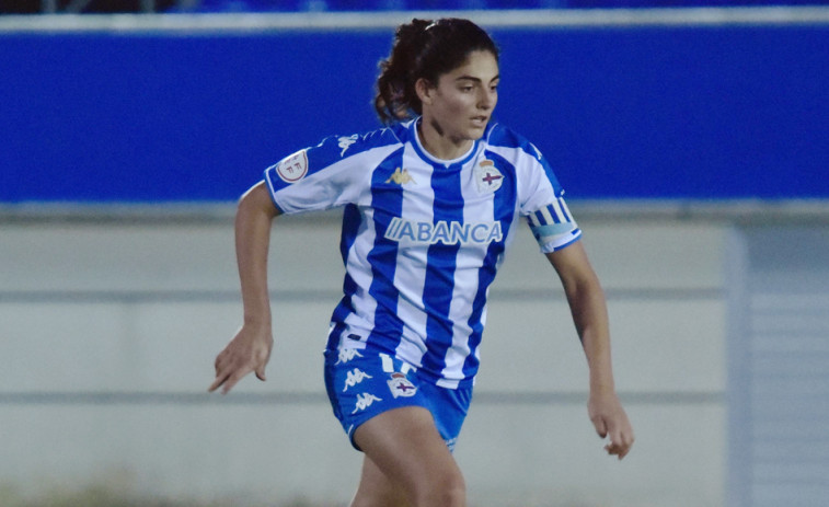 Patri López, una de las capitanas, renueva por el Depor Abanca