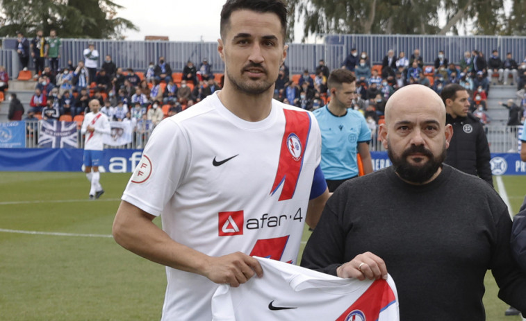 Jesús Bernal, del Rayo Majadahonda, el cuarto fichaje