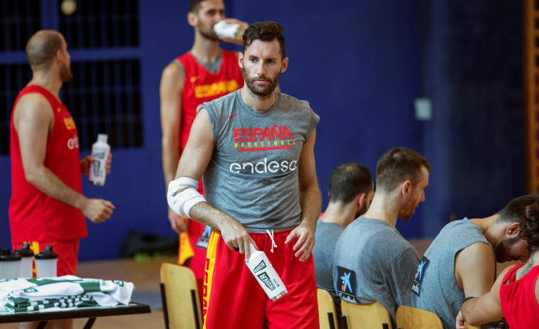 Rudy Fernández critica que la selección española incorpore a Lorenzo Brown