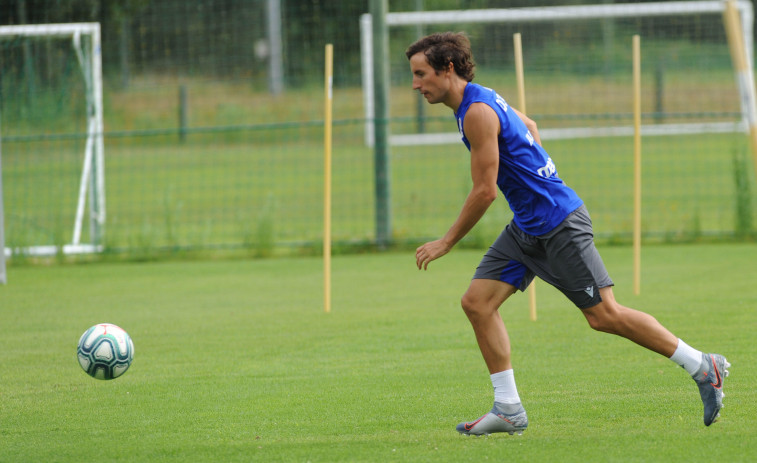 Pedro Mosquera regresará a Riazor con el Alcorcón