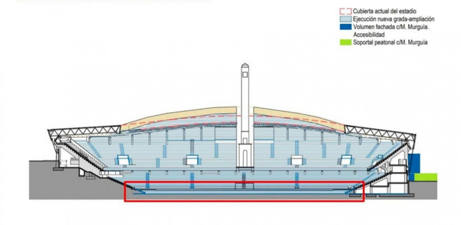 Riazor subirá su aforo si es sede del Mundial de 2030