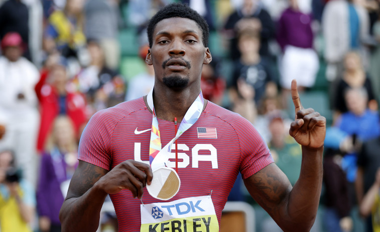 Fred Kerley, nuevo rey de la velocidad mundial