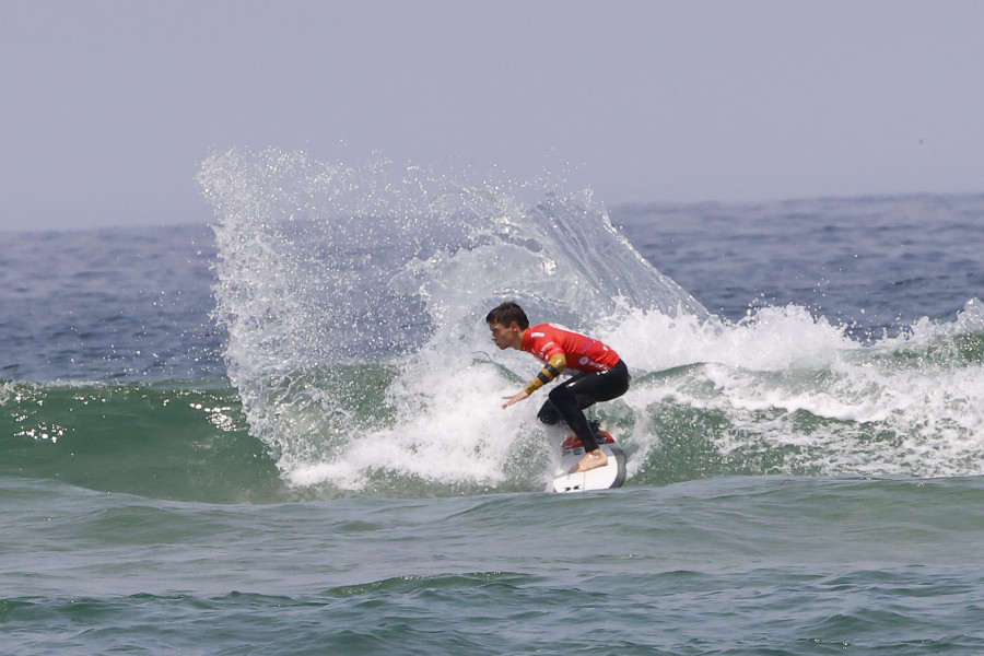 Adur Amatriain y Teresa Bonvalot, ganadores del Abanca Pantín Classic