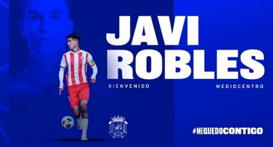 Javi Robles refuerza la medular