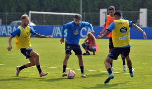 Primer entrenamiento de pretemporada 22-23, sin Héctor ni Granero