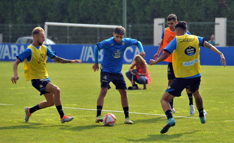 Primer entrenamiento de pretemporada 22-23, sin Héctor ni Granero