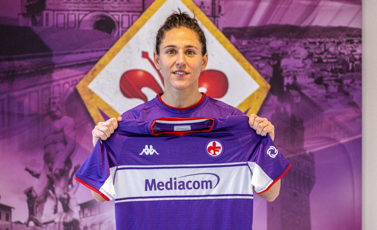 Vero Boquete renueva por el Fiorentina