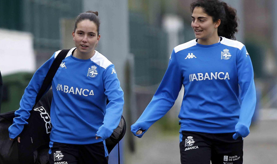 Pruebas médicas y primer entrenamiento del Depor Abanca