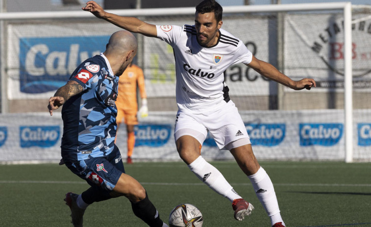 El Bergantiños cae ante el Racing de Ferrol (0-1) en su primer test de pretemporada.