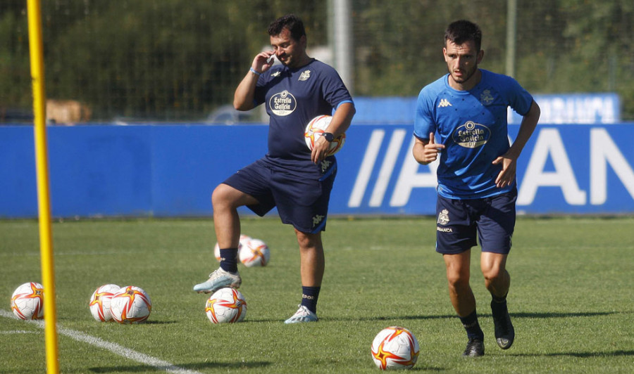 Depor | Ensayo de defensa de los centros laterales con Alejandro Antón