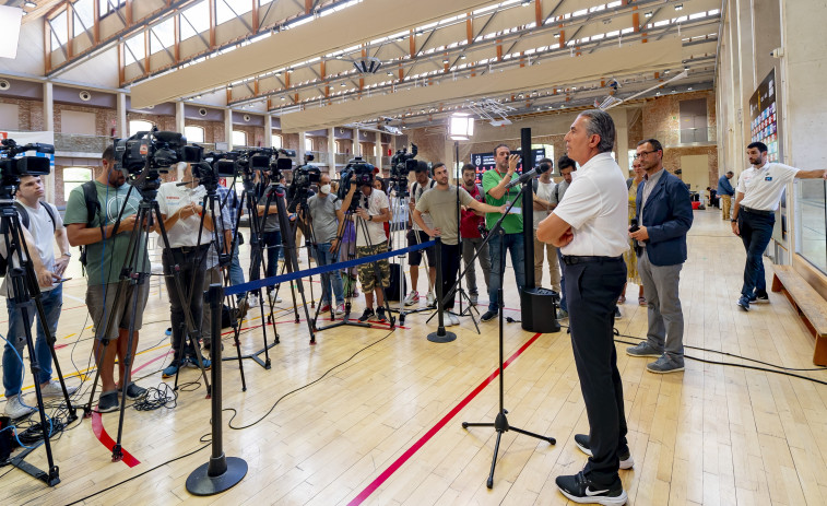 La selección comienza a preparar el Eurobasket con 