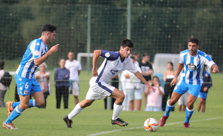 Los primeros apuntes de Fabril y Silva tras el derbi de pretemporada