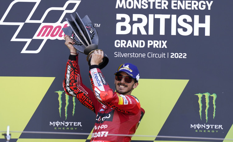 Segunda victoria consecutiva de Bagnaia, Espargaró minimiza daños